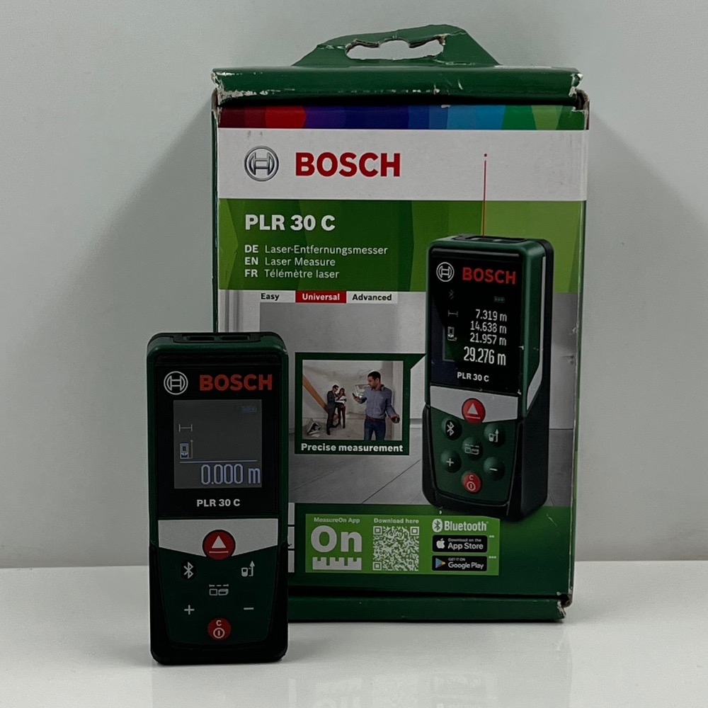 Bosch Afstandsmeter PLR 30 C Aanbieding bij GAMMA